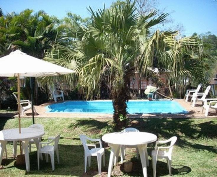 El Guembe Hostel House Puerto Iguazú Exteriör bild